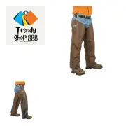 High-N-Dry Briarproof, Waterproof, Brush Protector Chaps, Made in U.S.A.