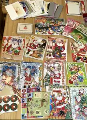 LARGE Lot Vintage Greeting Cards All Occasions Christmas Birthday Sympathy 3 Lbs