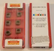 880 05 W08H-P-MS 2044 SANDVIK *** 10 INSERTS *** FACTORY PACK ***