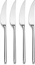 Kate Spade Malmo 4-Piece Steak Knife Set, 1.05, Metallic