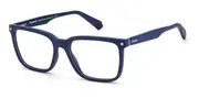 Polaroid PLD D436 FLL Men's Glasses Blue Size 55 - Private Health Rebate - Blue Light Block Available