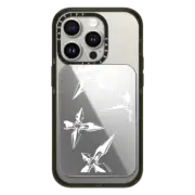 Snappy Cardholder Stand Mirror Cardholder Stand MagSafe Compatible Black Shuriken