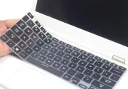 Silicone Keyboard Skin Cover Compatible compatible for ASUS ROG G14 GA403 Black