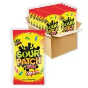 SOUR PATCH KIDS Candy, Extreme Flavor 7.2 oz (Pack of 12)