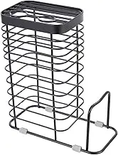 CATIEBYE Stainless Steel Cutting Board Stand Multi Kitchen Utensil Holder with Drain Rack for Knives and Chopping Boards and Stylish Design for Countertop Storage