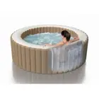 Intex Purespa Portable 6 Person 215x71cm Above Ground Bubble Massage Spa Tub Set