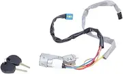 4162CF 4162.CF Lock Door Lock Barrel Cylinder with 2 Keys Fit for Peugeot Partner Fit for Citroen Berlingo 2002-2008