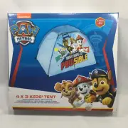Nickelodeon Paw Patrol Kids Camping Dome Tent