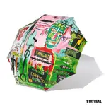 STAYREAL X BASQUIAT 巴斯奇亞ART聯名直傘