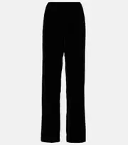 [Velvet] Velvet Sorine velvet straight pants AU 12 black