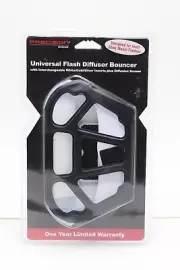 Universal Flash Diffuser Bouncer Silver White Gold Diffusion Screen