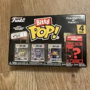 Five Nights at Freddy's - FUNKO POP bitty 4-Pack NEW