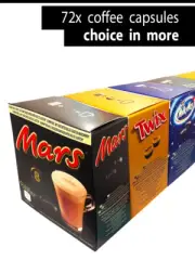 FREE SHIPPING Mars, Milka, Twix, MilkyWay Dolce Gusto coffee pods capsules