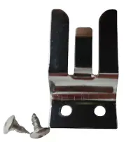 Workman MH2 CB/10 Meter/Ham Radio Microphone Screw-In Holder Hanger Mic Clip