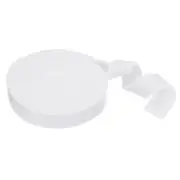 Tennis Racket Badminton Racquet Grip Finishing Tapes 5.5 Yards 1.4 in, White