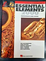 Essential Elements 2000 Book 2 Baritone Saxophone WITH CD