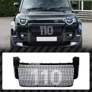 ABS Black Front Grille Mesh Bumper Grill Fits for Land Rover Defender 110