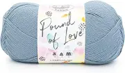 Lion Brand Yarn Pound of Love Yarn, Cadet