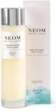 NEOM - Chamomile, Ylang Ylang & Cedar Wood Bath Foam 200ml | Bedtime Hero