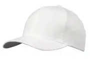 Plain Baseball Cap White Hat New