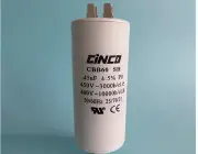 Air Conditioner Motor Run Running Capacitors 45UF 400V 450VAC CBB60A
