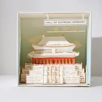 在飛比找蝦皮商城優惠-【知音文創】紙風景 故宮太和殿 ｜紙模型DIY材料包