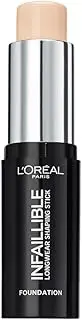 L'Oreal Infallible Longwear Shaping Stick Foundation
