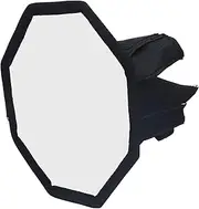 Camera Diffuser Softbox Nylon Octagonal 20cm, Diffusion Light Spread, Easy to Install for Photography