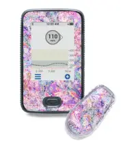 My Diabetic Life Dexcom G6 Sticker Combo Rainbow Mandalas