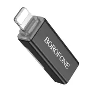 BOROFONE BV25A iPhone Male to Type-C Female Screen Display Adapter - Black