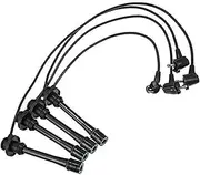 4pcs Spark Plug Ignition Wire Ignition Cable Wire, for Car Ignition Wire