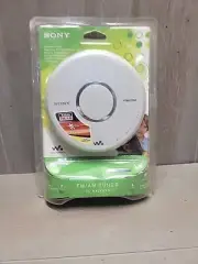 Sony D-FJ041 Walkman Portable CD Player AM/FM Tuner Music NIB White