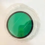 Multiple Sizes 82mm with Frame Thread IR Low Pass Filter Green Glass LB18 for Camera Photography(67mm)