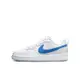 NIKE COURT BOROUGH LOW 2 (GS) 大童男女 籃球鞋-白藍-BQ5448123