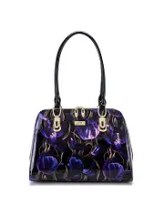 Serenade - SF37-7573 LISSE LGE PATENT LEATHER HANDBAG