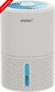 Upgraded Compact Dehumidifier 900Ml Tank Portable for Home Bedroom Bathroom