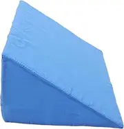 Baluue Wedge Pillow Lumbar Support Body Positioner Pillow for Elderly Patients Skid-Resistant Triangle Pad