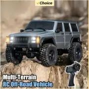 RC Car Multi-Terrain 4WD Off-Road Vehicle 2.4G Simulating Car Crawler Truck Toy