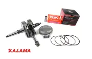 Kalama +1.4mm Stroker Crankshaft Piston Kit for Yamaha YFZ450 04~05
