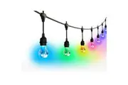 Nanoleaf Smart Multicolour Outdoor String Lights 15m Wi-Fi Control Lighting