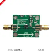 RF Power Amplifier Board 50M-6000Mhz Transmitter Circuit Module 20dB SBB5089
