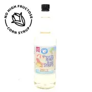 Hypothermias VANILLA Flavor Syrup Snow Cone machine Shaved Ice QUART