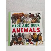 在飛比找蝦皮購物優惠-(瑋恩書店)英文童書 回頭書 二手書 Animals(Hid