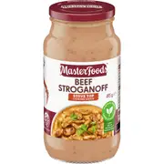 MasterFoods Beef Stroganoff Cooking Sauce 495g