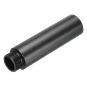 Mic Stand Extension Tube 5/8 Thread Microphone Extension Rod for Mic Stand