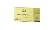 Gopal Tea Premium Green tea (Peach) 25 Tea Bags 50G World Wide