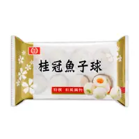 在飛比找momo購物網優惠-【桂冠】魚子球(120g)