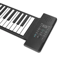 在飛比找蝦皮購物優惠-折疊電鋼琴 電子琴  電子鋼琴 88鍵電子琴 鋼琴 便攜式軟