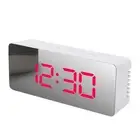 Alarm Clock ABS USB Cable White/blue/green/red/black Simple Electronics