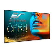 Elite Screens 100" Aeon CLR 3 16:9 Fixed Frame Projection Screen with LED Kit